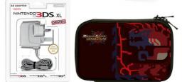 New Nintendo 3DS XL Monster Hunter Generations Edition + Case Screenthot 2